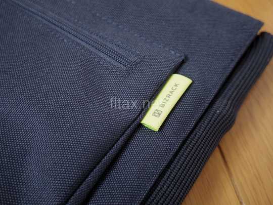 【レビュー】富士通LIFEBOOK FMV Zero（WU4/H1）用に、コクヨのBIZRACKバックインバッグを購入