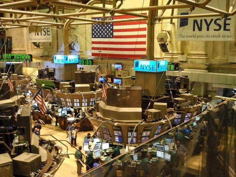 NY証券取引所