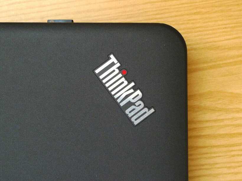 ThinkPadのロゴ