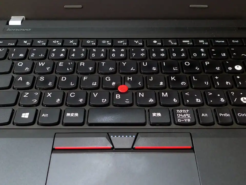 腱鞘炎は軽減するか？ThinkPadのトラックポイントを1日使ってみた感想